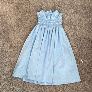 Anthropologie Smocked Midi Dress